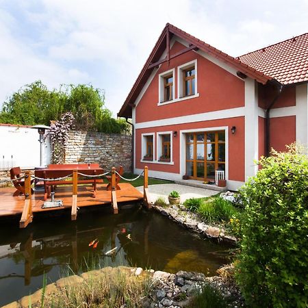 Penzion Na Statku Stary Vestec Exterior foto