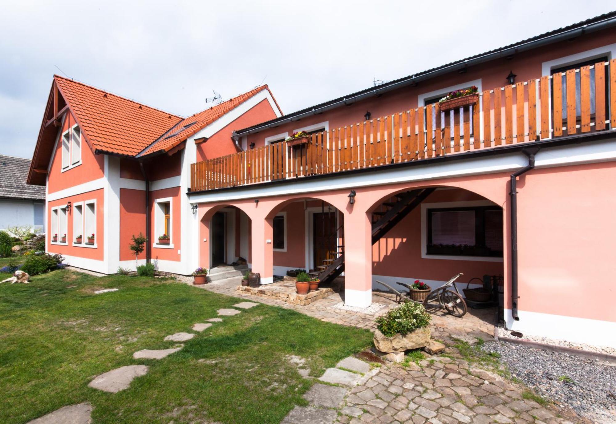 Penzion Na Statku Stary Vestec Exterior foto
